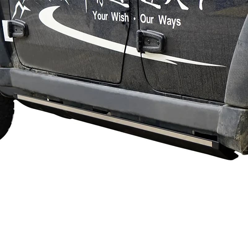 Brand New Personalizza Espansione Automatica Poggiapiedi Scaletta Schede Passo Laterale Elettrico Per Baic Bj40 Plus BJ20