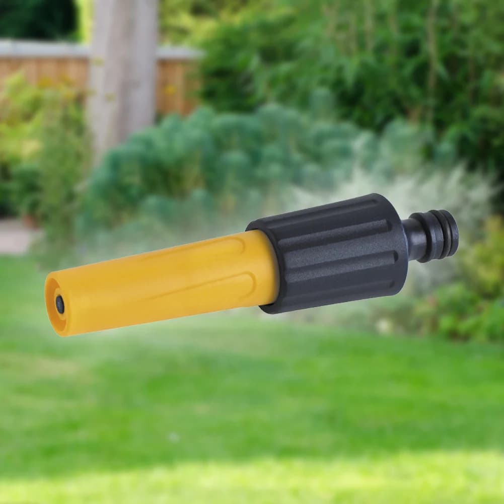 Direct Hose Nozzle Adjustable Straight Nozzle Multifunctional Hose Car Wash Nozzle Tube Watering Nozzles for Car Washing
