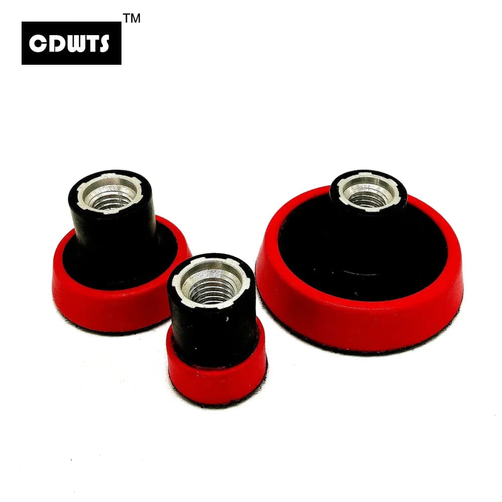 CDWTS 1 "+ 2" + 3 "Piastra di Supporto Pad Per Lucidatore RO Lucidatura Lavaggio Auto e Strumenti di Cura M14 Ruota di Lucidatura Auto