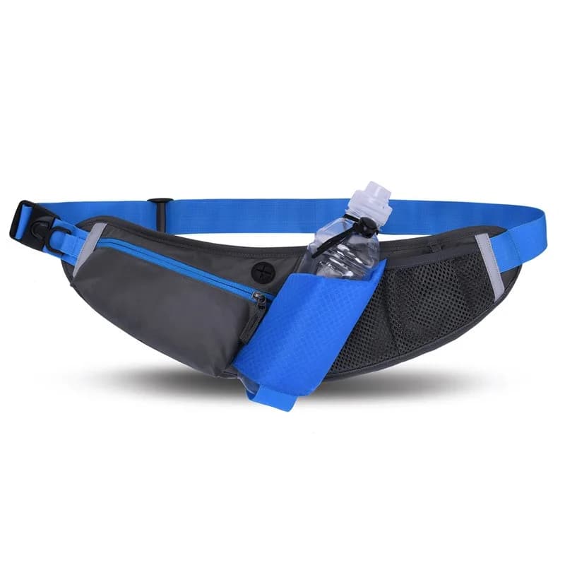 Multifunctional Water Bottle Waist Bag Waterproof Sports Running Phone Belt Pouch For Marathon Outdoor Activities