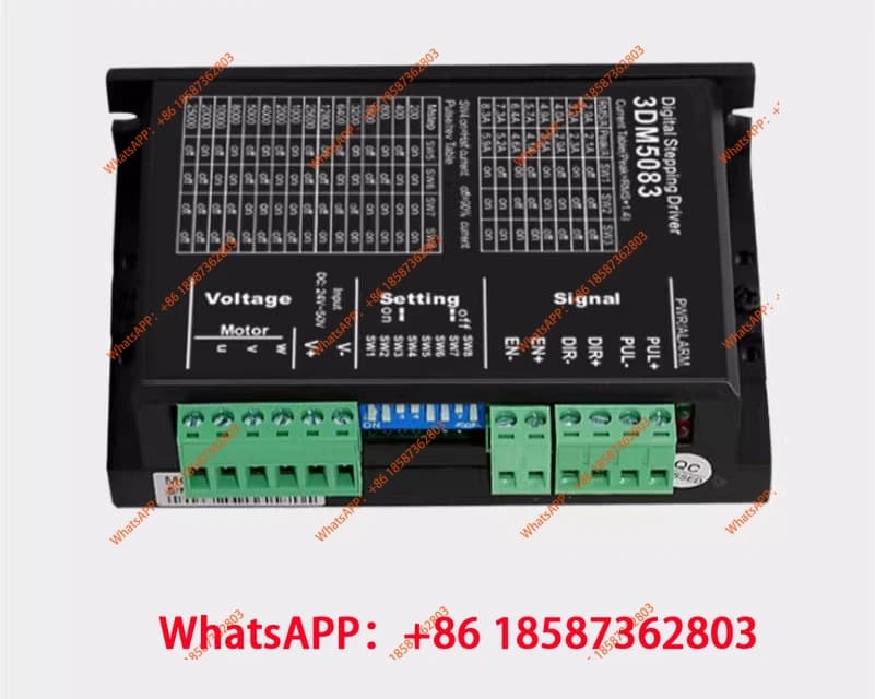 3DM5083 Laser engraving machine with digital three-phase driver for step-by-step motor 57/86