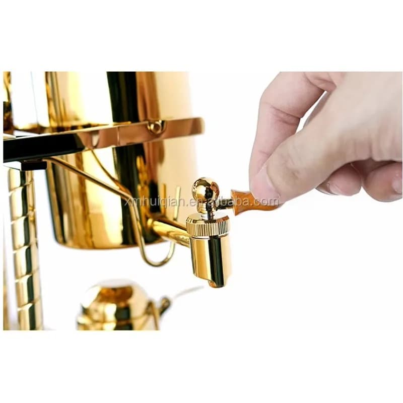 2026Belgian Gold Stainless Steel Manual Vacuum Coffee Maker for Household Use