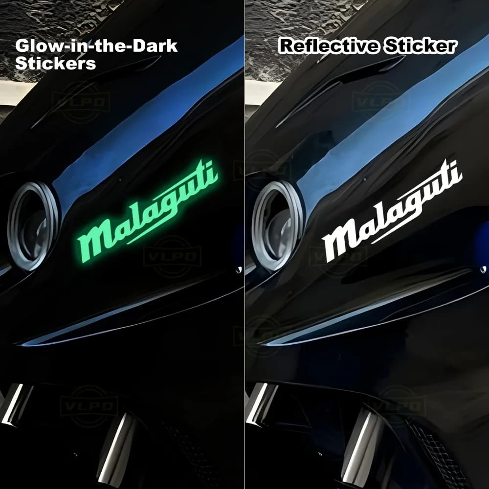 Adesivi per moto, decalcomanie impermeabili per Malaguti Phantom F10 F12 F15 Firefox 125 Madison