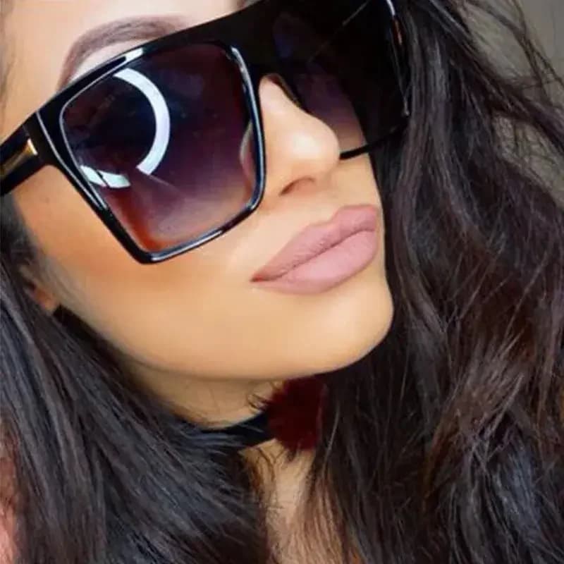 Square Sunglasses Women Men Retro Brand Mirror Stylish Sun Glasses Female Male Fashion Lens Personality Colors Oculos De Sol 200