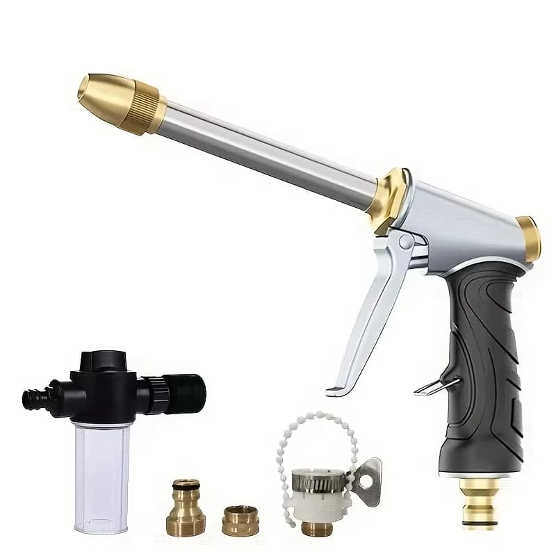NEW High Pressure Car Wash Water Gun Spray Gun Car Washer Cleaner Garden Hose Sprinkler Foam Water Gun For The Garden