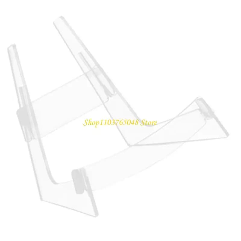 R53E Professional L-Frame Floor Display Instrument Stand for Ukulele Violins Acrylic Guitar Stand Guitar Holder Floor Bracket