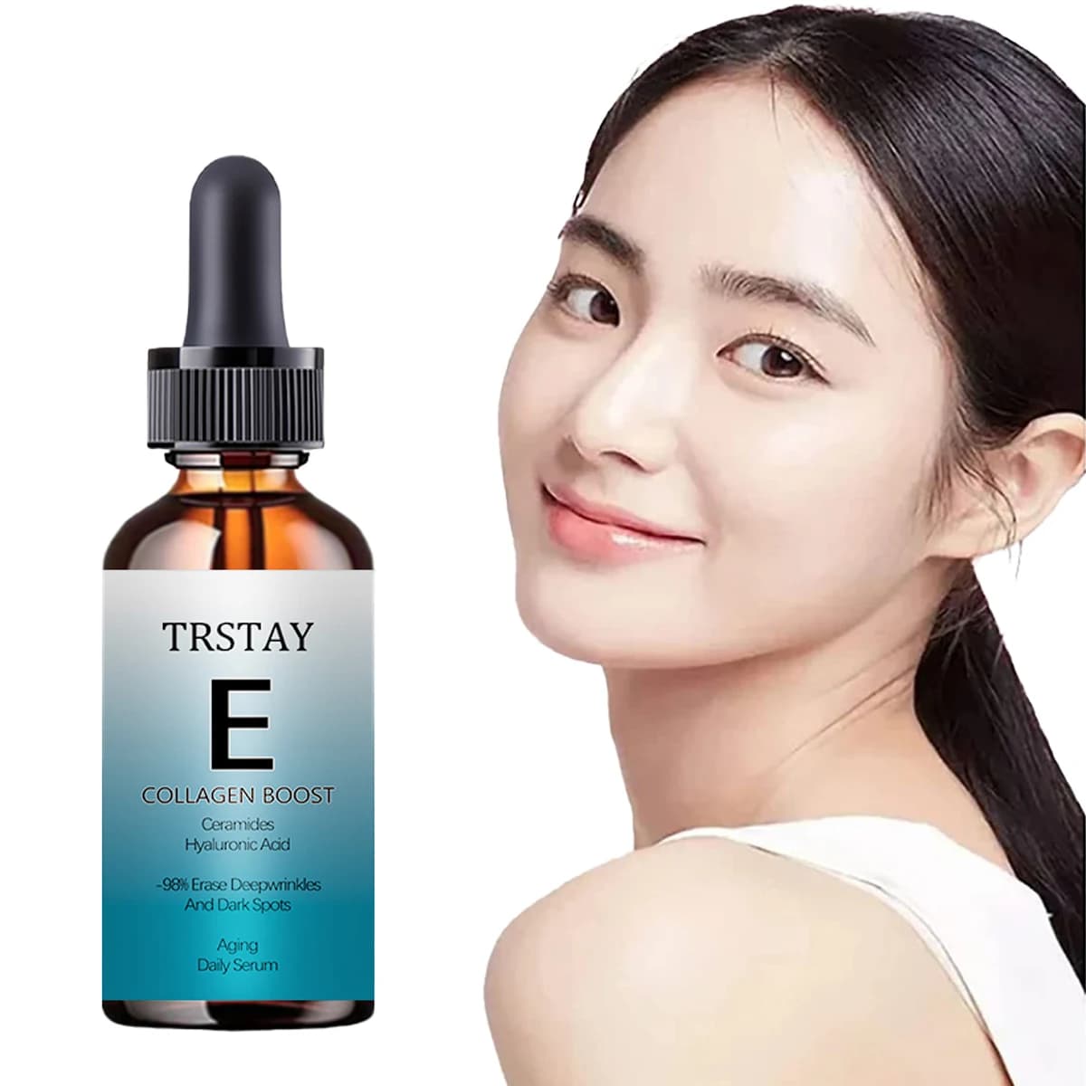 5ML/15ML/30ML/50ML/ daily collagen essence reduces thin lines, firms skin and improves damaged skin