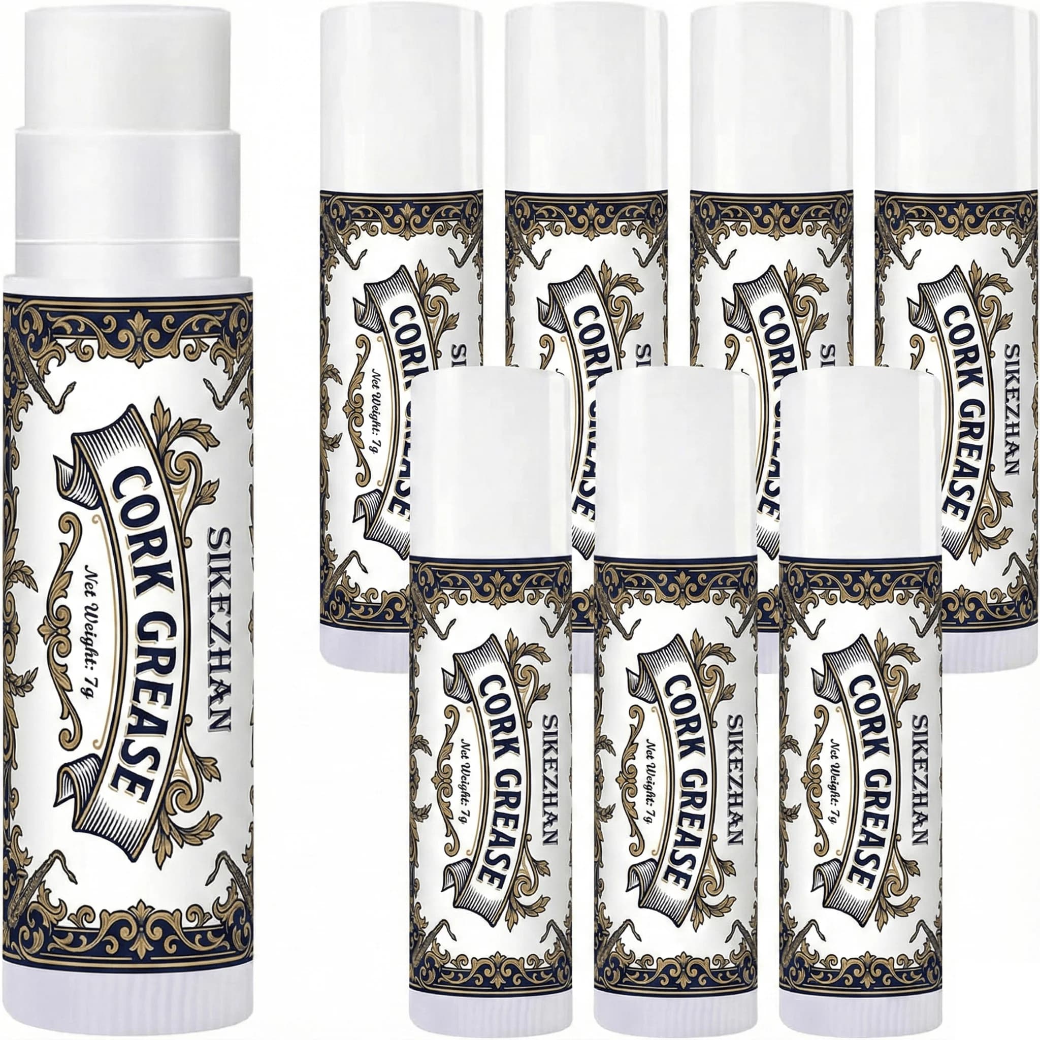 Premium Cork Grease for Clarinet Saxophone Flute Oboe Bassoon - Odorless Smooth Woodwind Instrument Lubricant