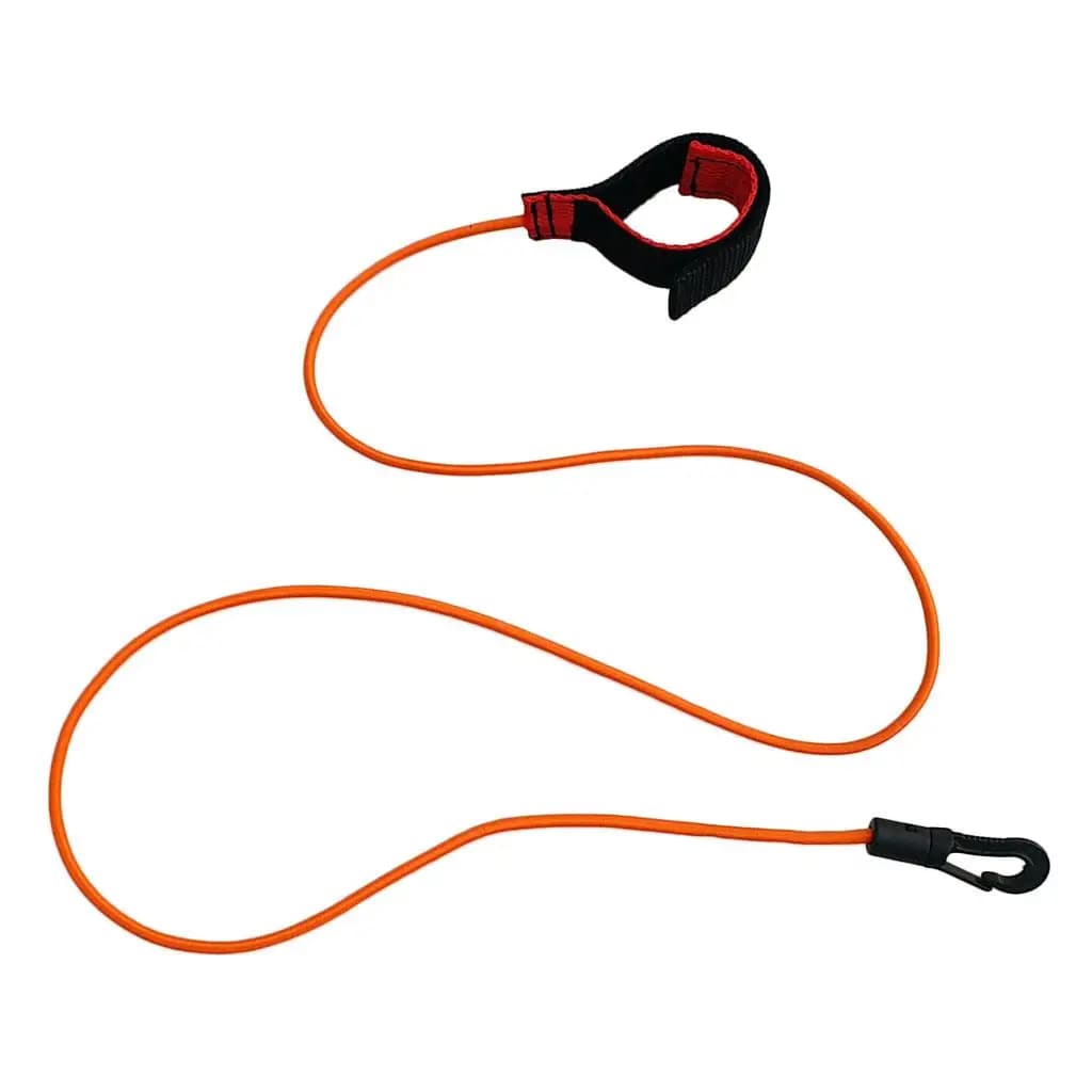 Adjustable Fishing Rod Safety Lanyard Kayak Paddle Leash Heavy Duty Boat Rope Holder for Fishing Kayaks Accessories