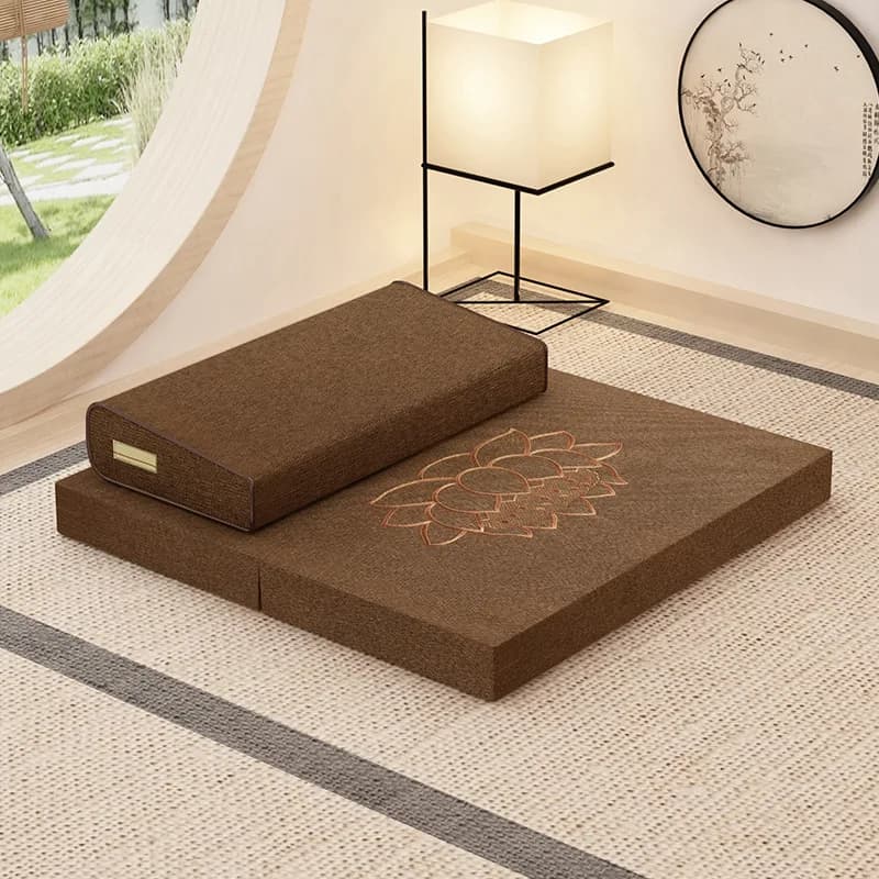 Meditation Cushion Mat Meditation Pillow For Sitting On Floor Thicken Sitting Cushion Ergonomic Support For Yoga Meditation Pad