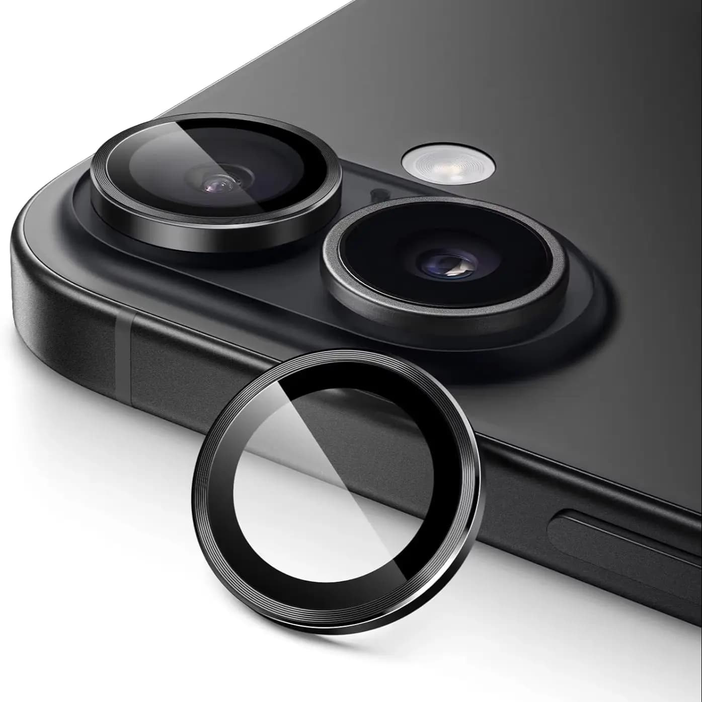 Camera Lens Protector Cover For iPhone 17 Air 17E 16E 16 E Pro Max 15 Plus 14 13 Mini 12 11 iPhone17 iPhone16 Phone Protection