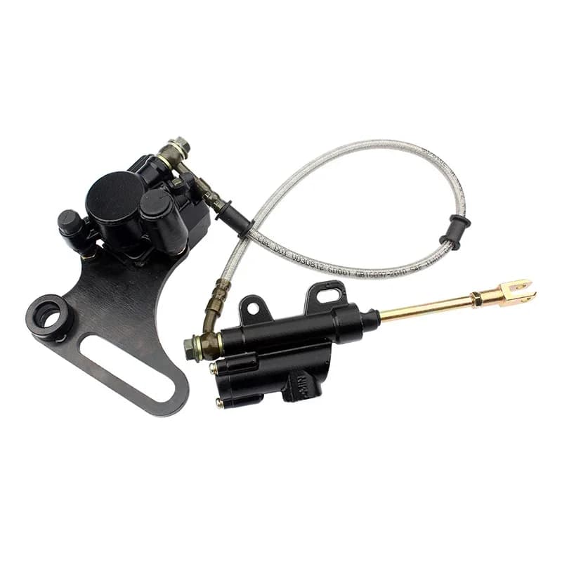 Per SSR Taot ATV Dirt Pit Bike Quad accessori moto pastiglie freno posteriori pompa cilindro maestro pinza 15mm assemblaggio con molla