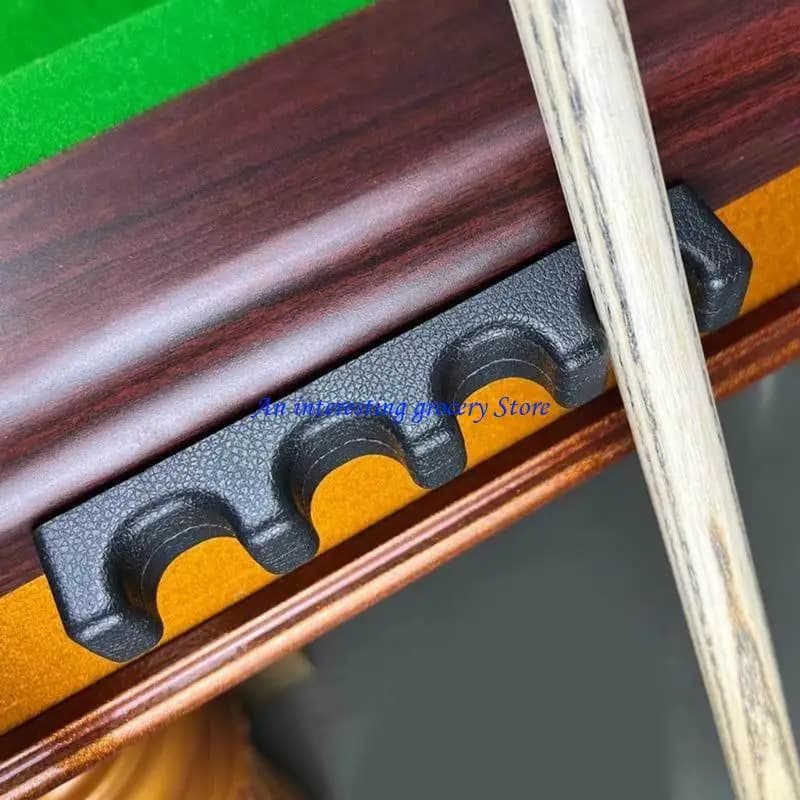 652D Billiard Pool Cue Holder Nonslip Against Table Cue Claw Rack Billiard Rack for Tabletop Sports Game Room