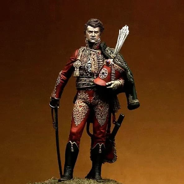 Kit modello soldato in resina 1/32 (60 mm) figura incolore e autoassemblata A-2051