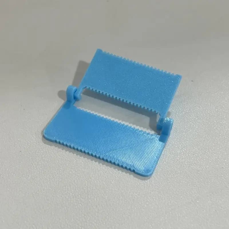 2Pcs Hinged Sewing Template Ruler Plastic Quilting Measuring Tool Edges Locking Stitching Guide for Fabric Stitching