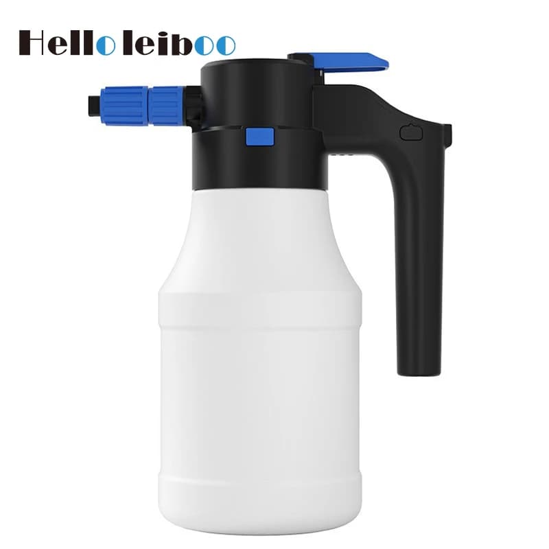 LEIBOO autolavaggio elettrico flacone Spray in schiuma speciale autolavaggio ad alta pressione annaffiatoio ricarica Wireless Blaster in schiuma pneumatica