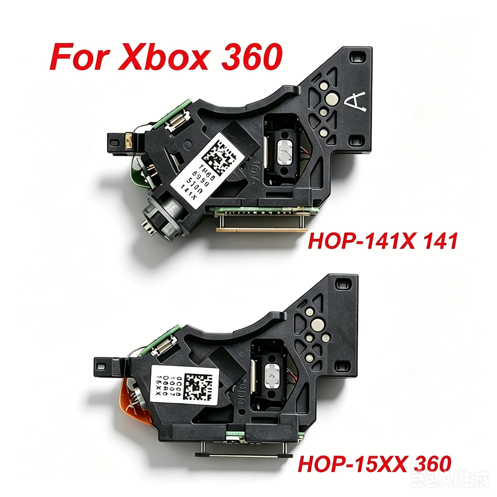 New HOP-141X 141 HOP-15XX 151X 15XB Drive Laser Lens For Xbox 360 Slim Games DVD Optical Pick Ups Bald Laser Head Replacement