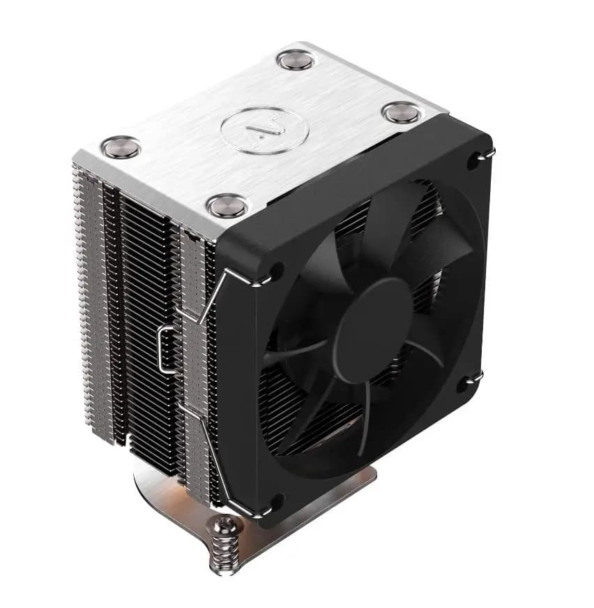 Raspberry Pi 5 Argon THRML 60mm Radiator with Copper Heat Pipe, Active Passive Cooling, PWM Fan in Ice Tower