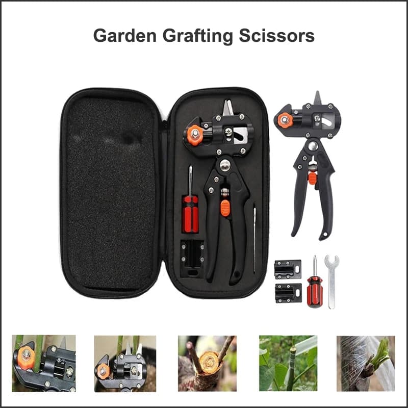 Shearing shears Boxes Shearing shears Sheep shears for trees Shears Garden shears Cutting machine + 3 blade garden tools