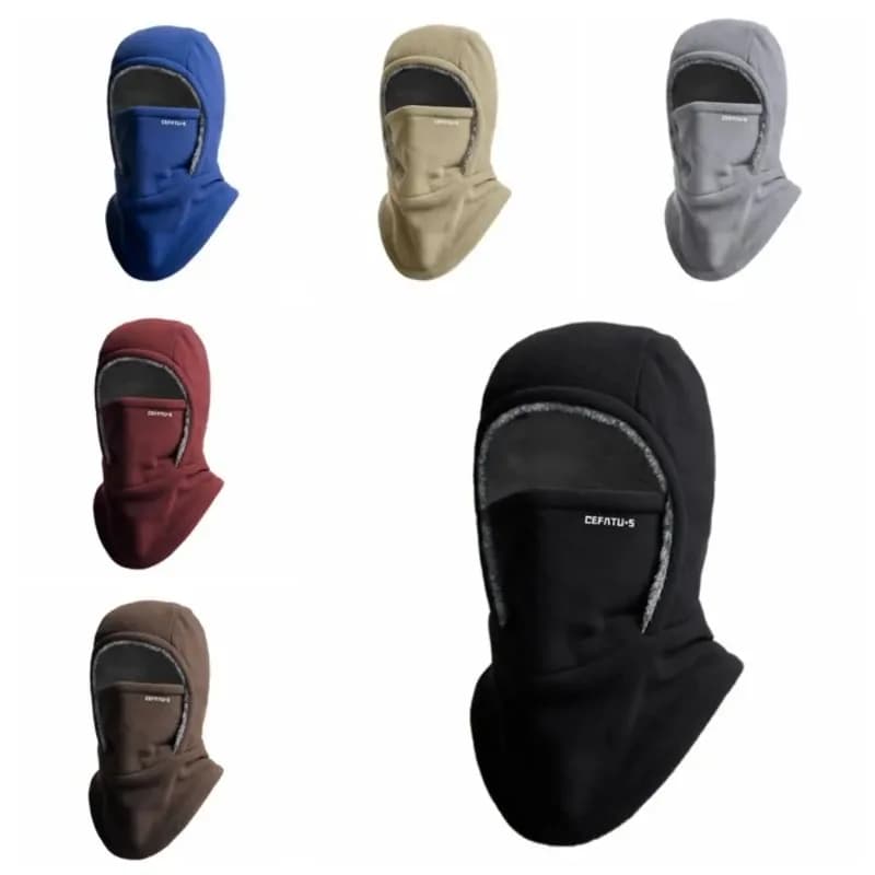 Men's and Women's Winter Windproof Thermal Pass, Ski Mask for Cold climates, Cycling and Skiing