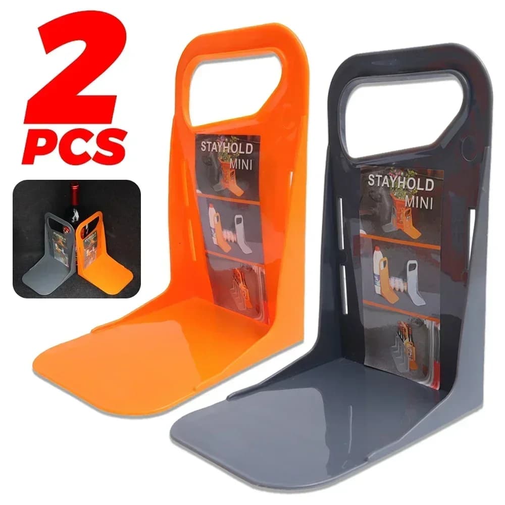 Supporto per rack fisso per bagagliaio automatico per auto, supporto per rack fisso, organizer a prova di scossa, supporto per recinzione, dispositivo di fissaggio per scatola di immagazzinaggio a distanza regolabile