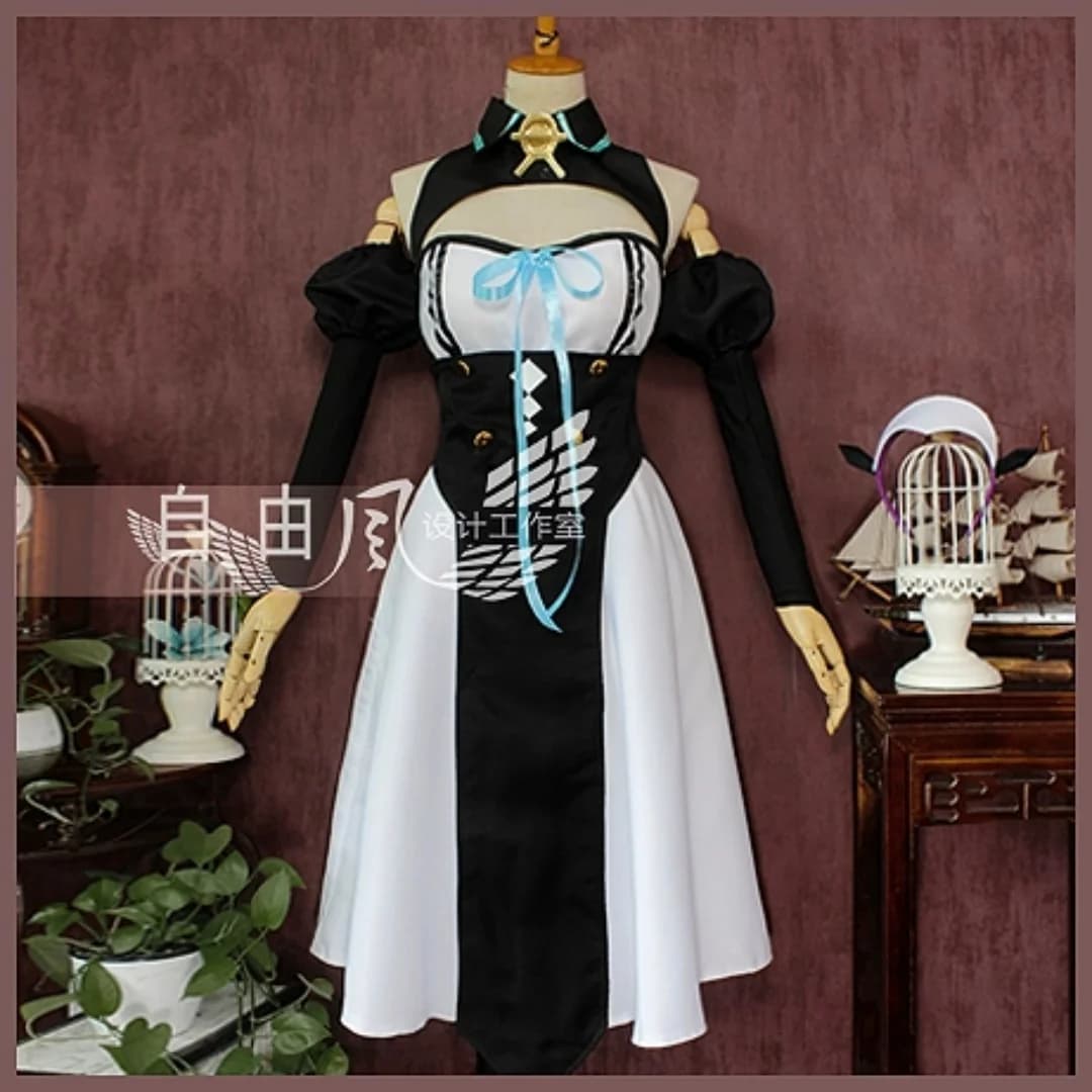 2025 Anime New Chess Belle Costume Cosplay Halloween Natale Giochi di ruolo Party Abito sexy Personalizzato Seraph end