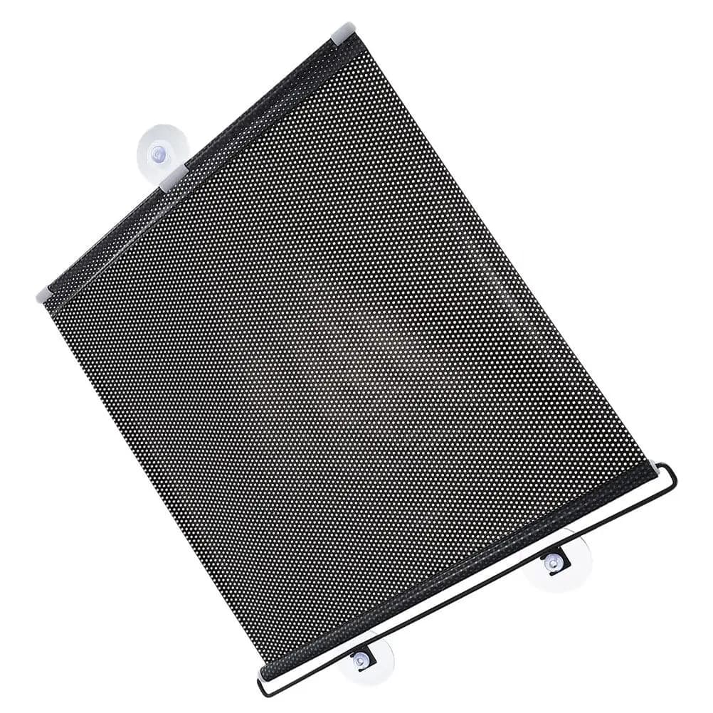 Set di Tende Avvolgibili con Ventosa Resistente all'Usura, Schermo Privacy per Finestre e Balconi, Protezione Temporanea dal Sole