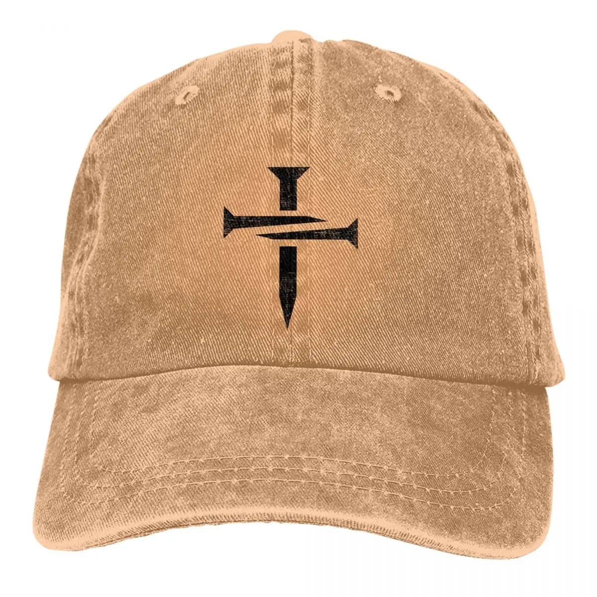3 Nails Baseball Cap Men Hats Women Visor Protection Snapback Jesus God Cross Caps