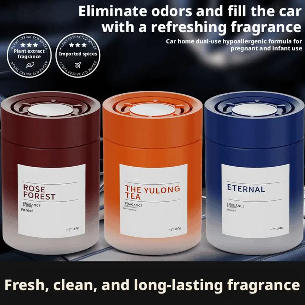 Car interior fragrance, Car decoration Pure fragrance for gentleman, Light fragrance Aromatherapy for men and women