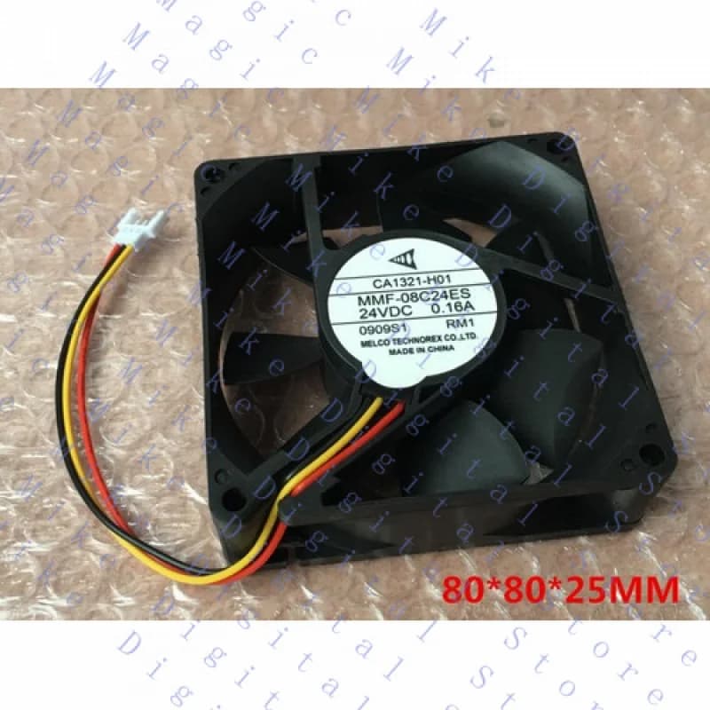 H CA1321-H01 MMF-08C24ES-RM1 24V 0,16A PER ventola di raffreddamento inverter Mitsubishi