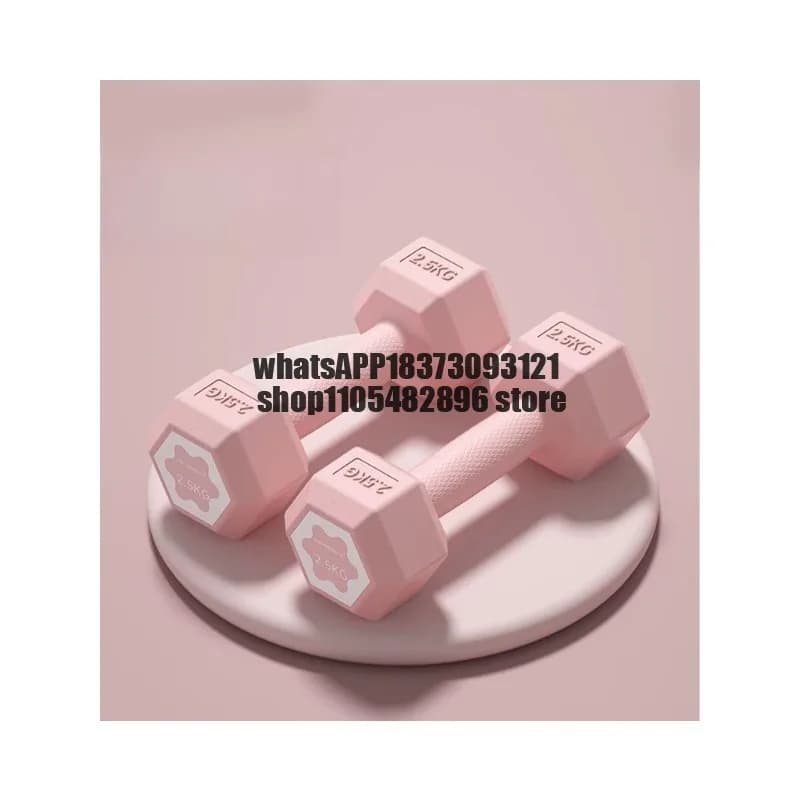 Dumbbells Women's Fitness Household Equipment Small Dumbbells Men's Barbells Kettlebells