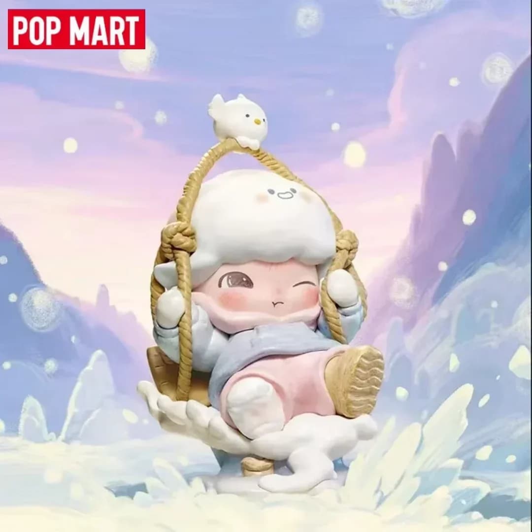 POP MART DIMOO Kawaii Anime Action Figure Mystery Collectible Toy Blind Box Memories We Hold Series