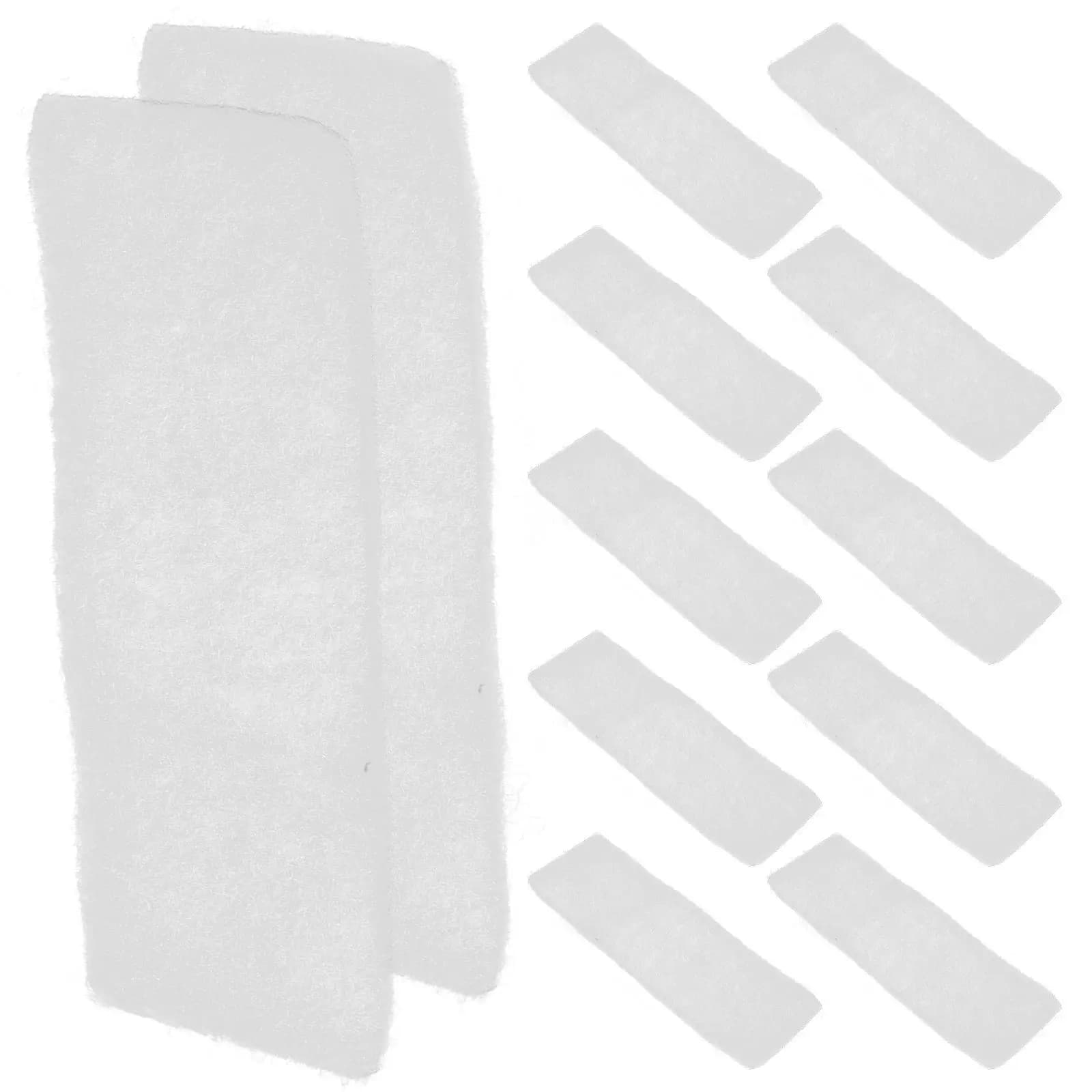 12 Pezzi Filtri in Cotone per Friggitrice ad Aria, Ricambi per Rimozione Odori, Compatibili con Friggitrice ad Aria Instant Plus da 6 Quarti