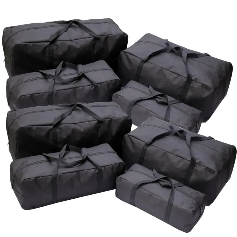 Tool Holder Bag Outdoor Supplies Storage Bag Tianmu Bearing Bag for Curtain Storage Bag for Camping Barbecue