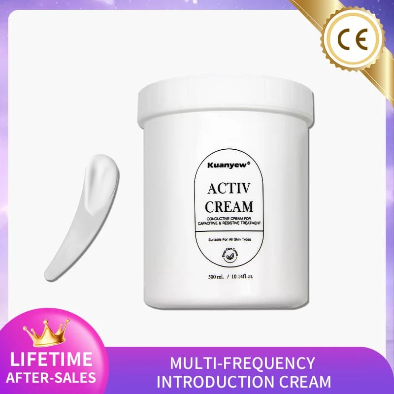 300ml Gel for Face and Body, 448K KIM8 Multifunction Beauty Tool for Slimming and Fat Reduction with Ultrasound
