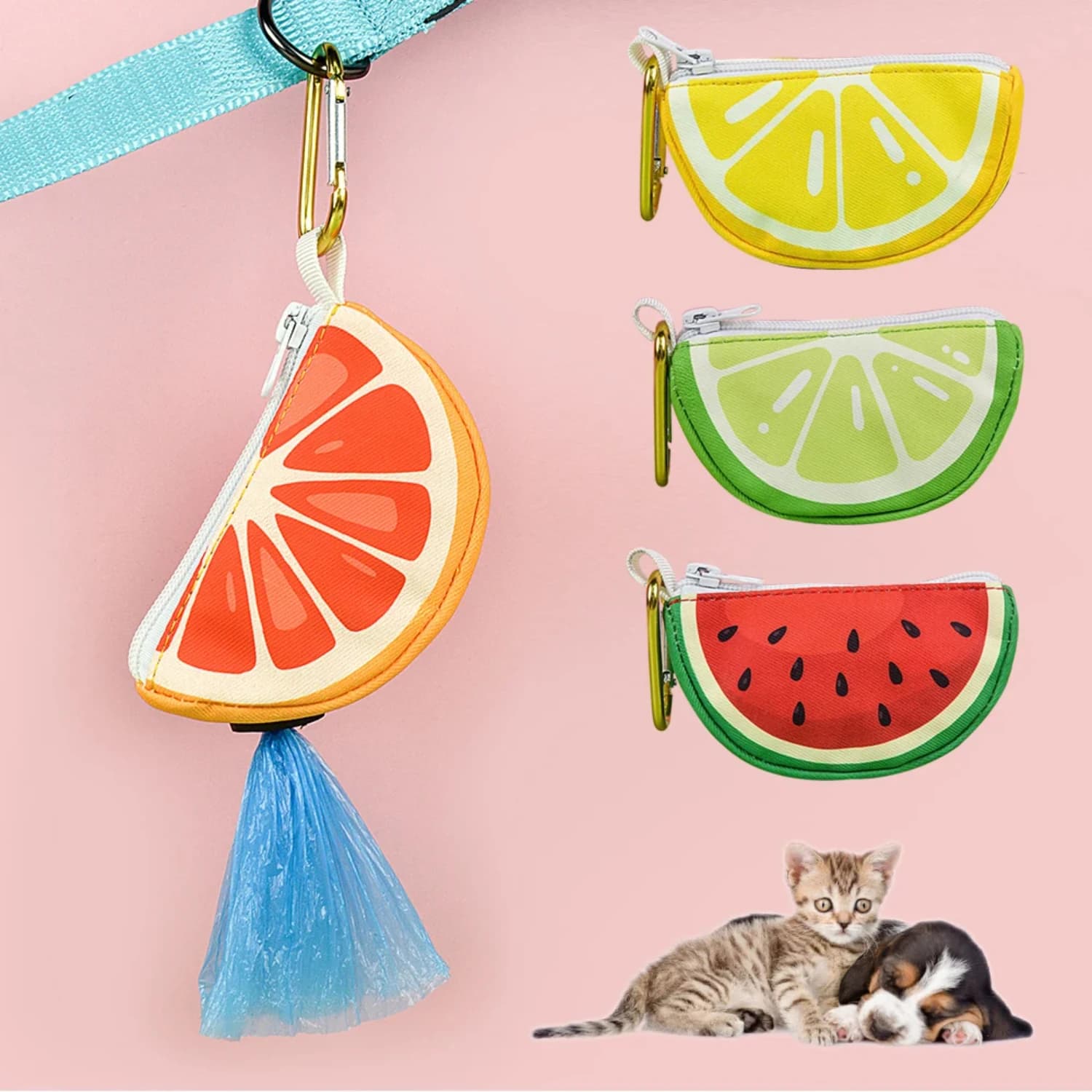Sacchetti per cacca per cani Sacchetti per rifiuti per animali domestici Sacchetti per rifiuti usa e getta per esterni Dispenser per rifiuti Strumenti per la raccolta pulita Accessori per animali Collare per cani