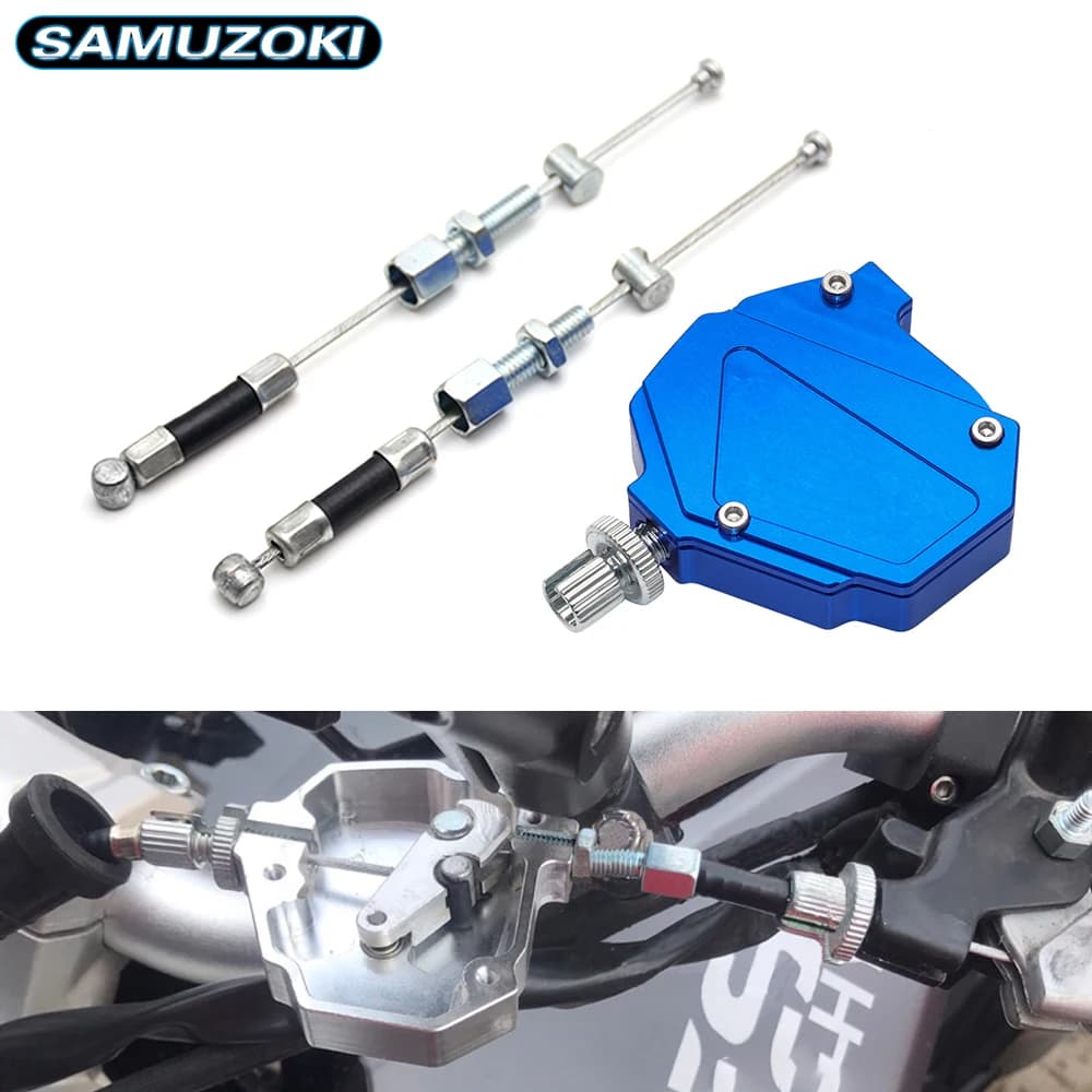 CNC Stunt Frizione Easy Pull Sistema di cavi Moto Dirt Bike Per Triumph Tiger 800 1050 Daytona 600 650 Sprint Thruxton ROCKET