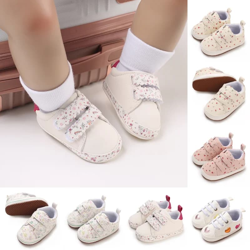 Women's Casual Sports Shoes with Carine Stamps, Comfortable and Soft for Spring and Autumn, to Walk to the Interior and the Outside