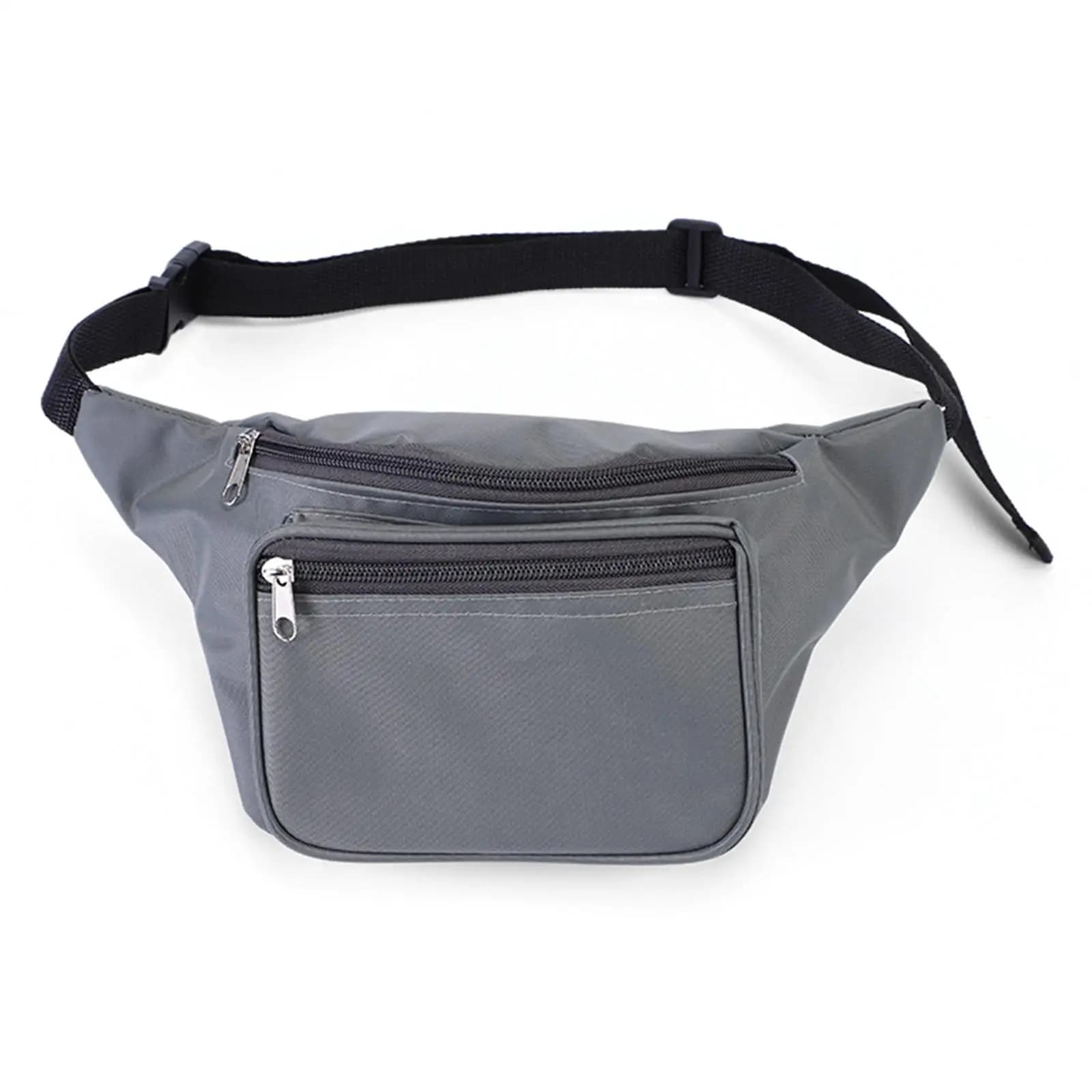 Fanny Pack Casual Adjustable Belt Waist Bag for Outdoor Flashlight Unisex