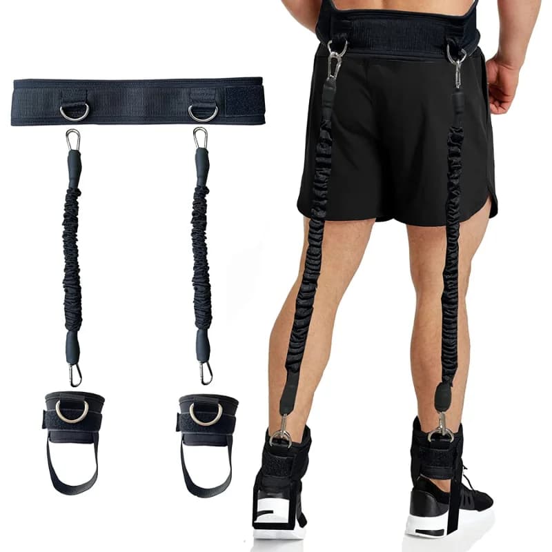 Vertical Jumping Trainer Resistance Band For Leg Strength Training For Agility Speed Basketball Football Jumping Training
