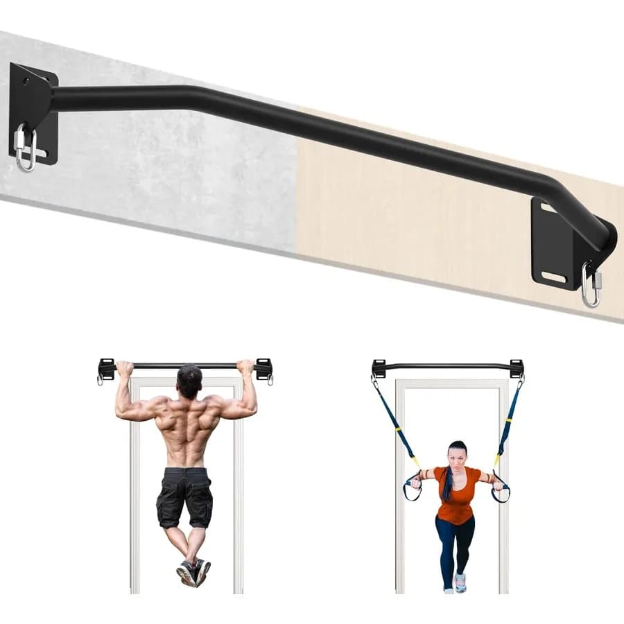 Wall mounted traction bar Heavy load traction bar Traction bar Premium force training bar Fast and easy operation for