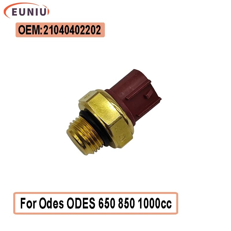 Sensore di temperatura rosso per ODES 650 850 1000 OEM 21040402202 Pezzi di ricambio ATV UTV