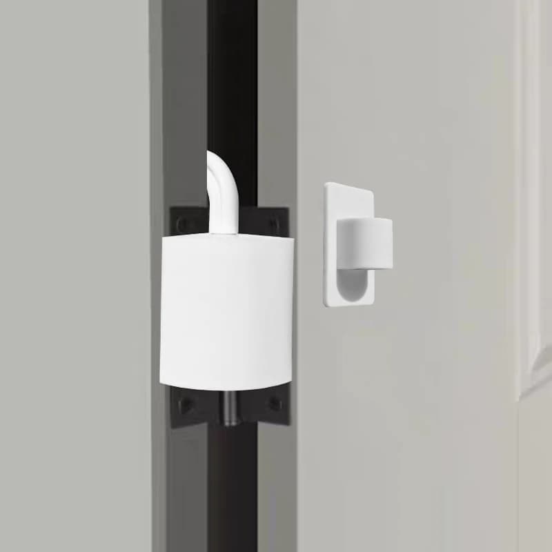 2 pezzi di sicurezza per bambini tappi per porte in plastica protezione per le dita protezione per bambini protezione per cerniera a pizzico per dita di sicurezza per bambini