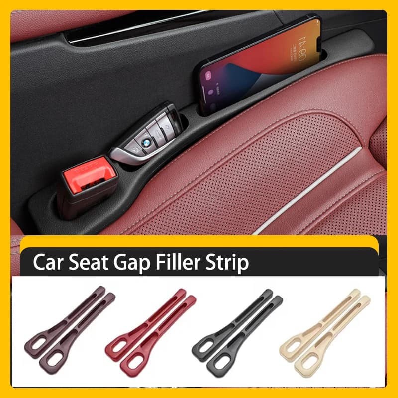 For Chevrolet Captiva Colorado Cruze Spark Malibu Trax Aveo Equinox Car Seat Gap Filler Side Seam Plug Strip Auto Accessories