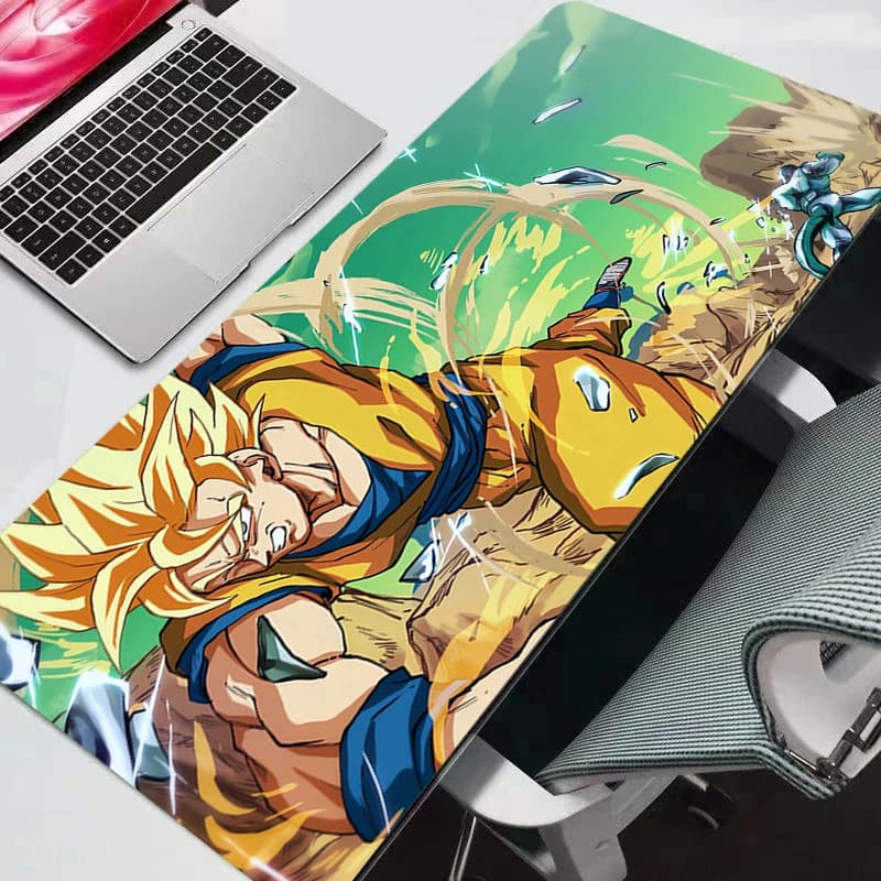 Tappetino per mouse Cool Dragon Ball DBZ Accessori da gioco Nuovo tappetino per tastiera Tappetino per mouse Tappetini per mouse Anime Regalo