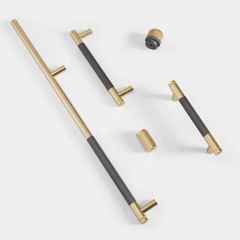 Maniglie per armadietti da cucina moderne Maniglie per mobili Maniglie per cassetti Manopole per cassetti Maniglie per porte dell'armadio per guardaroba Maniglie per mobili