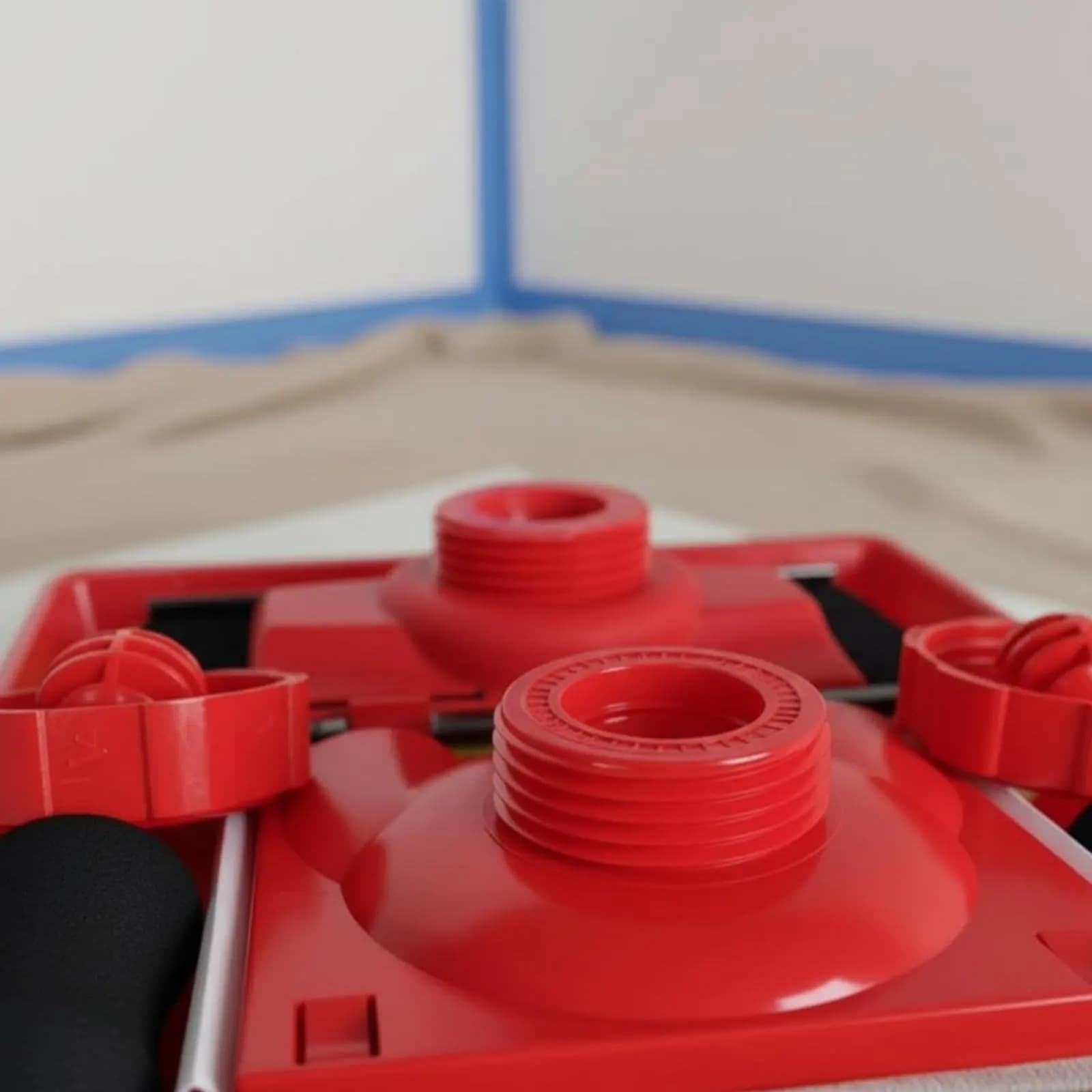 Rullo per Pittura con Manico Girevole, Kit Rullo in Schiuma Facile da Pulire, Strumento per Pittura con Vassoio Riutilizzabile, Finitura Senza Aloni