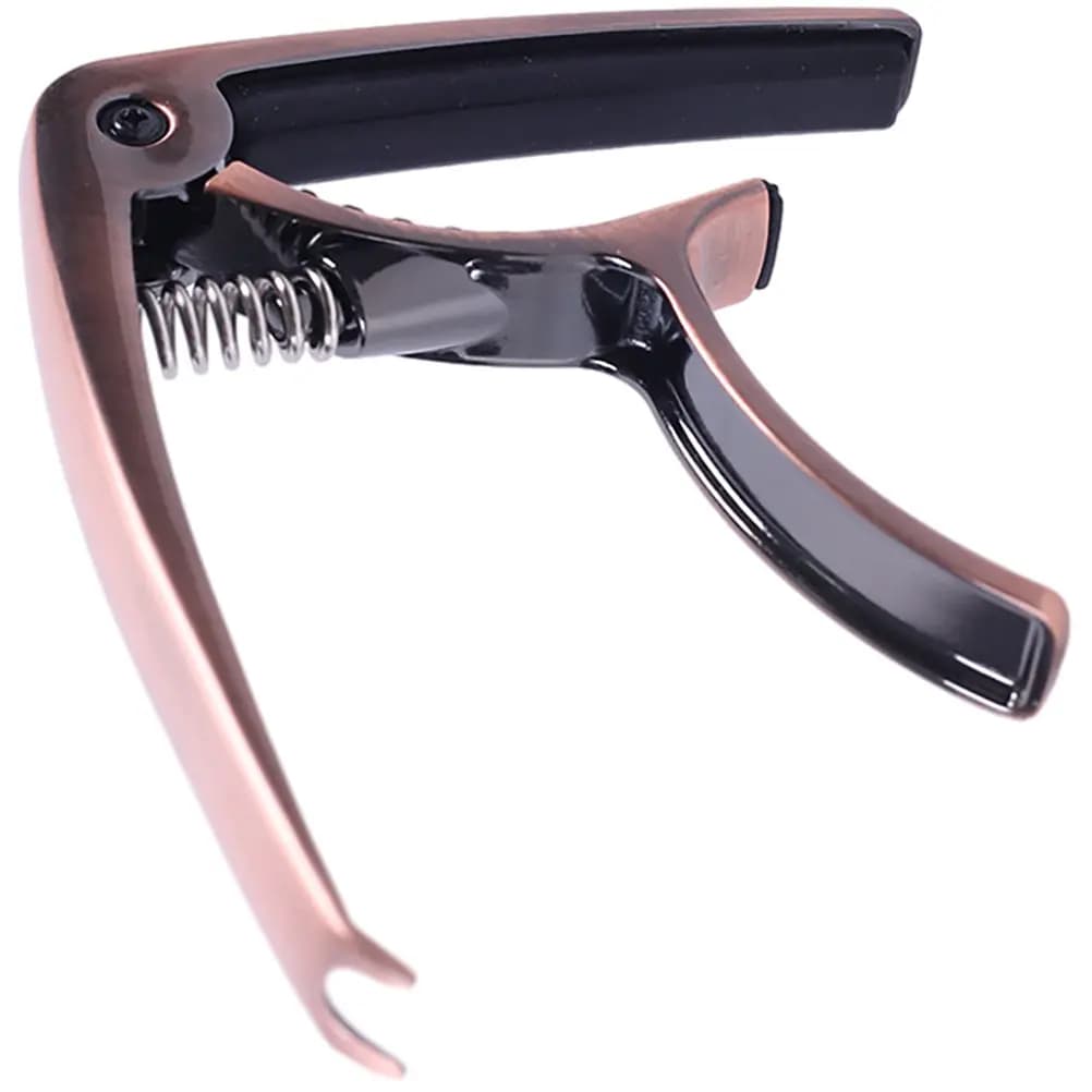 Professional Heavy Duty Metal Guitar Capo Fits Acoustic Electric Classical Folk Guitar Ukulele Compact Lightweight Capo
