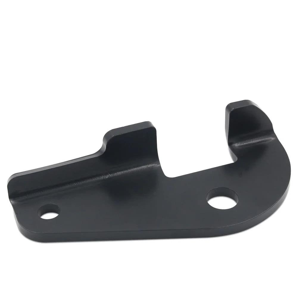 1 Piece Steel Sway Bracket 26003 For Trailer Ball Mount Adapter Travel Trailer Sway Control Black 2 Inch