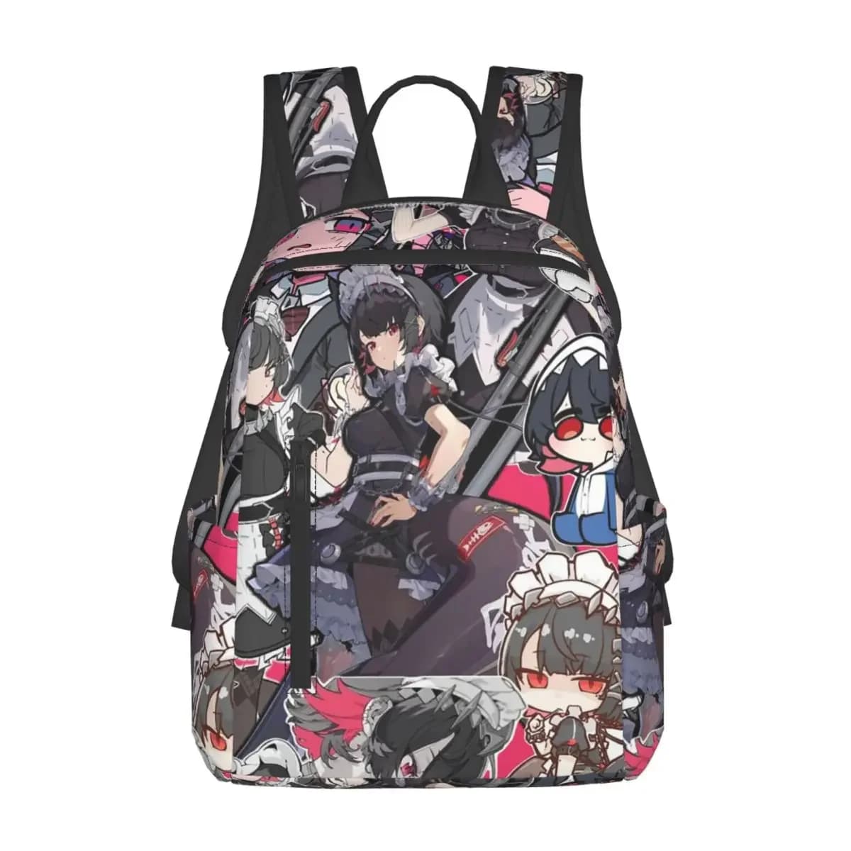 Ellen Joe Zenless Zone Zero Backpack Large Capacity Boys Girls BookBag School Bag Shoulder Bags for Men Women